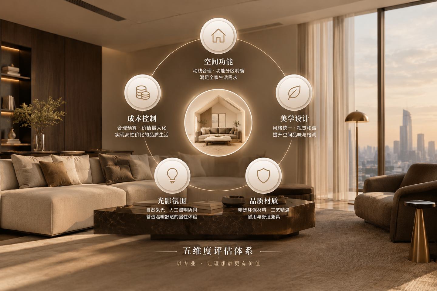 深圳高端私宅设计公司怎么选？五个维度拆解对比 / 深圳市熹合空间设计有限公司